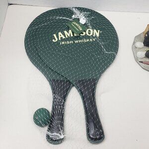 Jameson Irish Whiskey Paddles and Ball Promotional Set